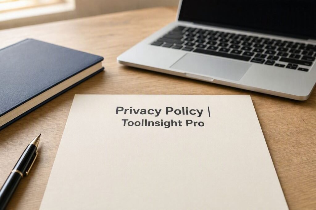Privacy Policy | ToolInsight Pro