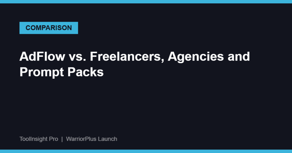 AdFlow AI Builder alternatives