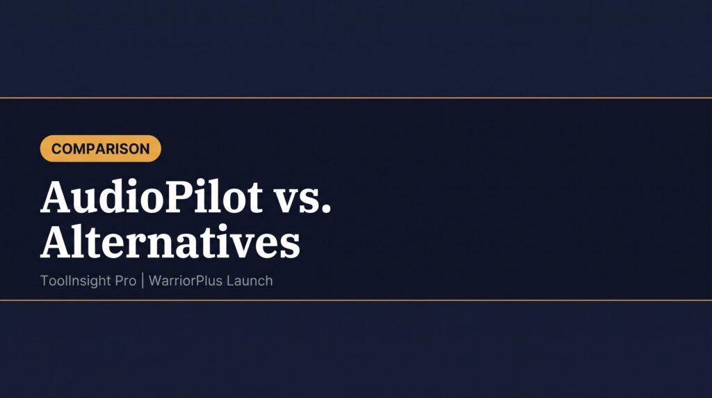 AudioPilot alternatives