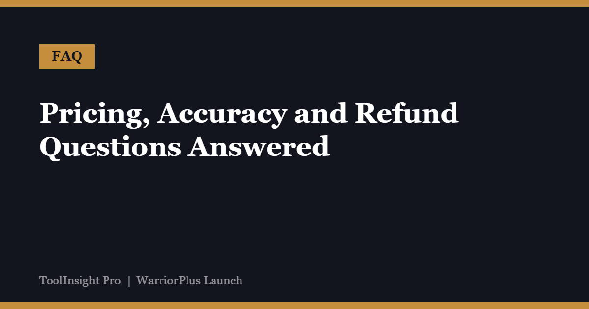 HistoryForge AI FAQ - pricing, accuracy and refund questions answered
