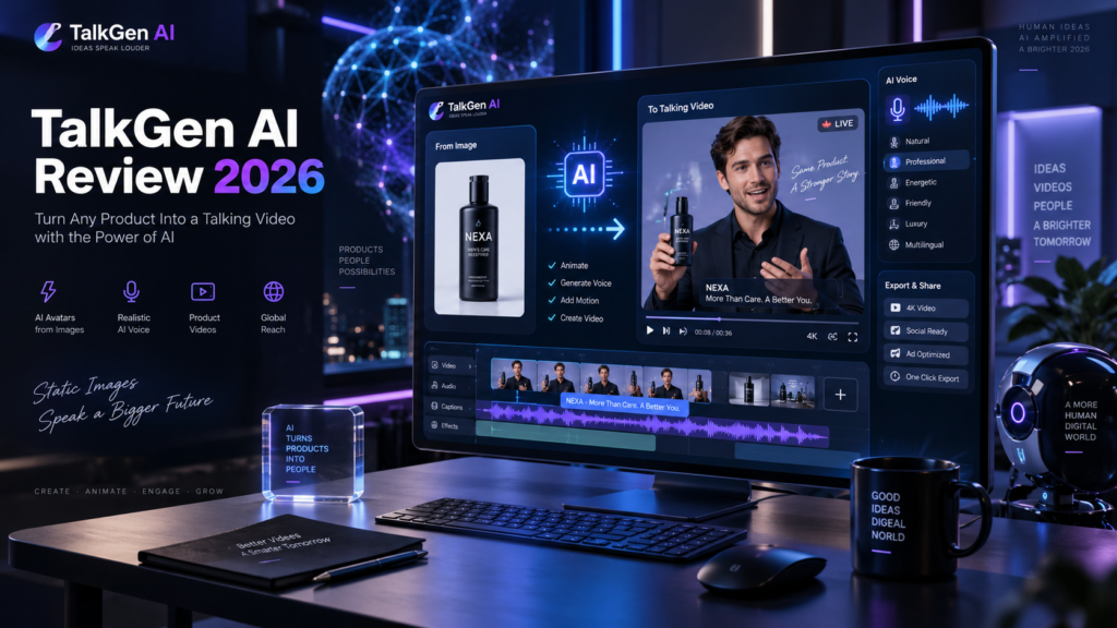 TalkGen AI Review 2026: Features, Pricing, Pros & Cons