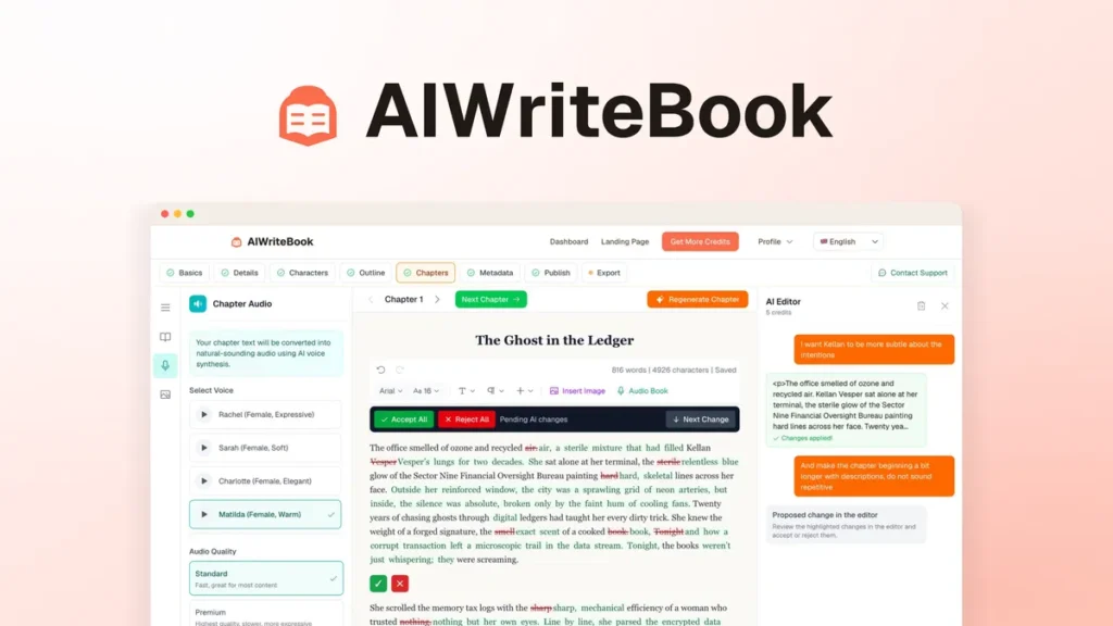 AIWriteBook KDP book writing tool review 2026