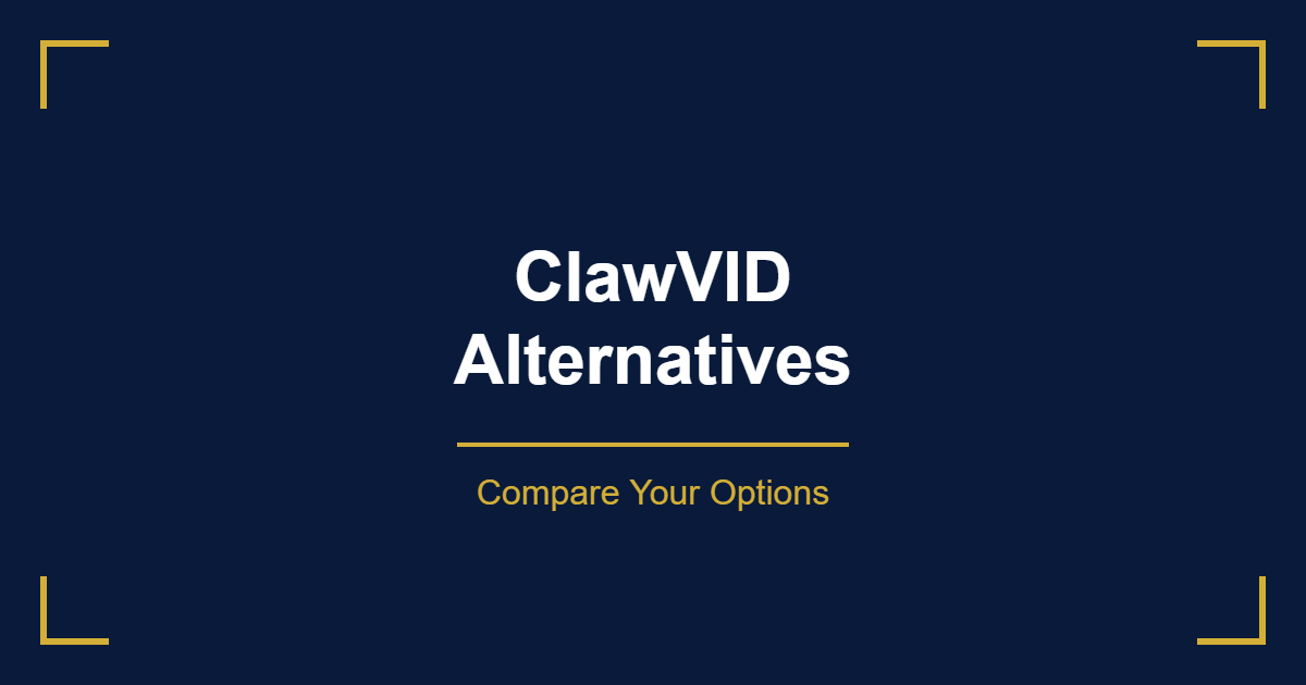 ClawVID alternatives comparison chart