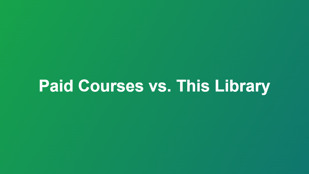 The Garage Business Blueprint alternatives: paid courses compared