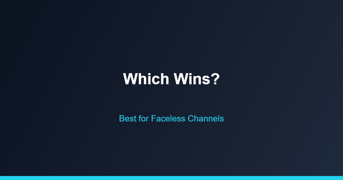 Final verdict: ElevenLabs vs Murf AI for faceless YouTube channels