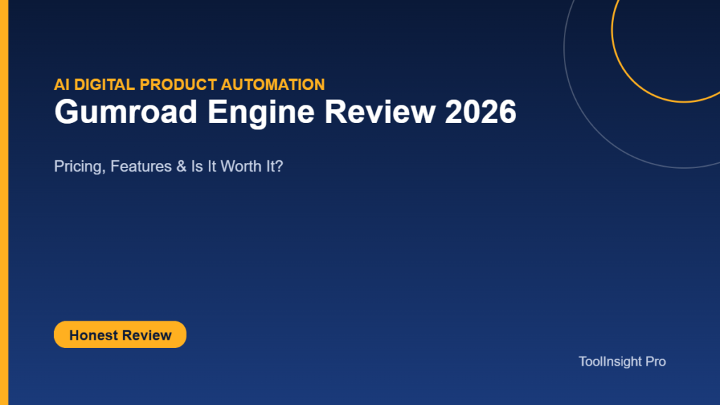 Gumroad Engine review 2026