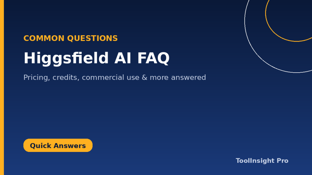 Higgsfield AI FAQ cover image