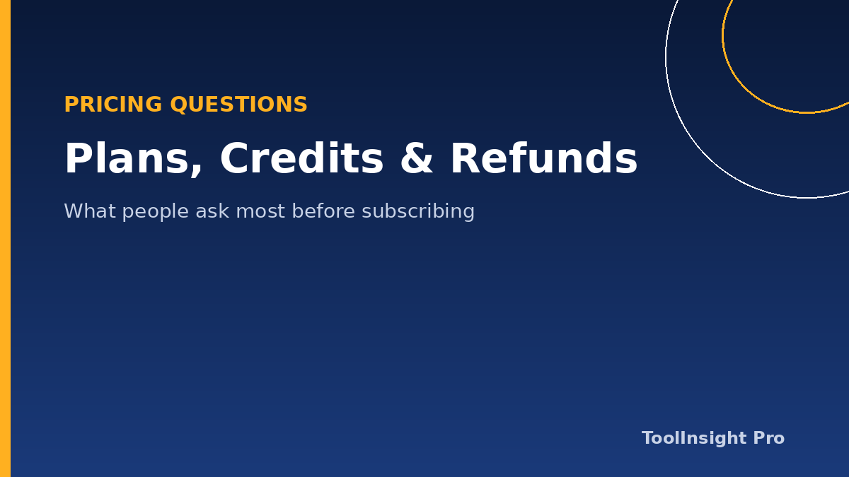 Higgsfield AI FAQ pricing plans credits refunds