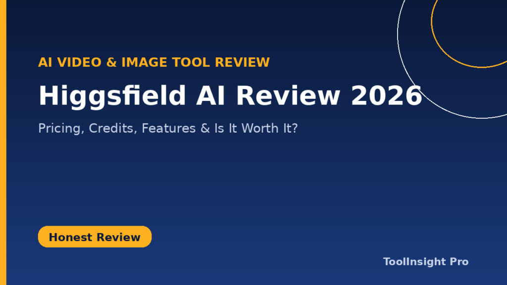 Higgsfield AI review 2026 cover image pricing and features