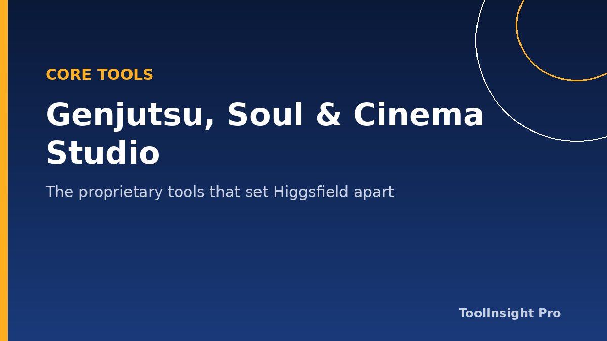 Higgsfield AI review 2026 key features Genjutsu Soul Cinema Studio