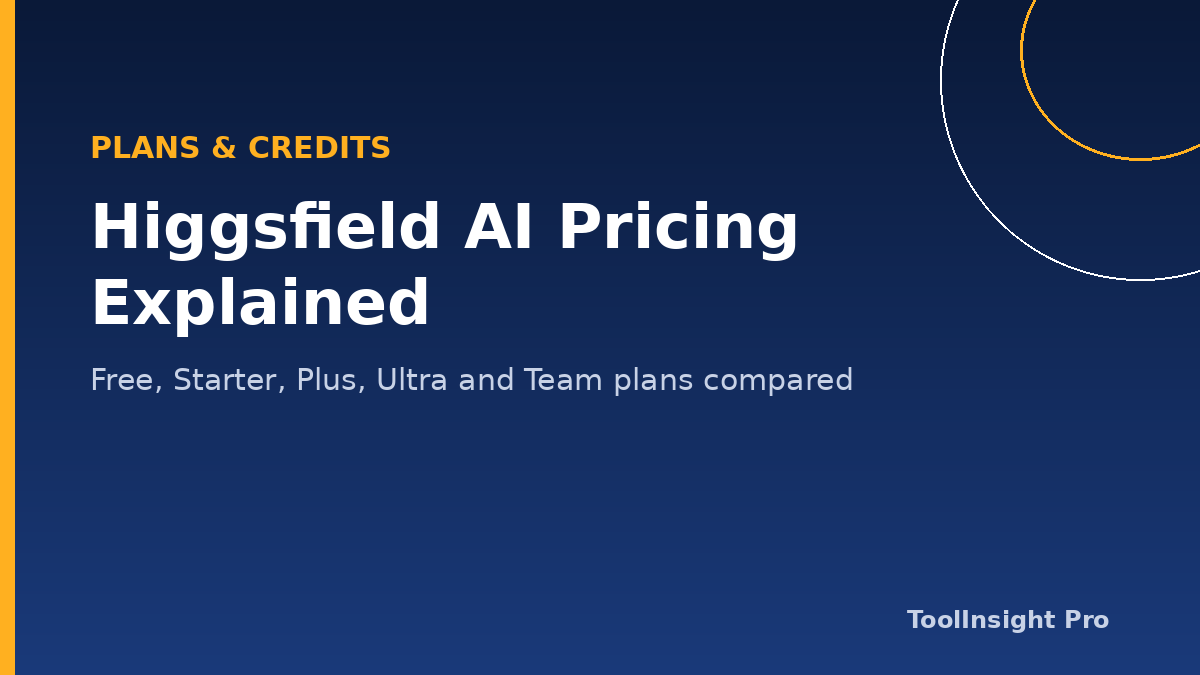Higgsfield AI review 2026 pricing plans Free Starter Plus Ultra