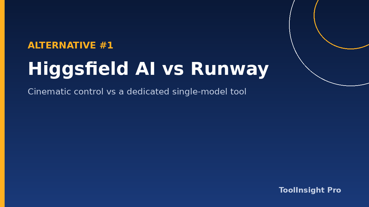 Higgsfield AI vs Runway comparison 2026