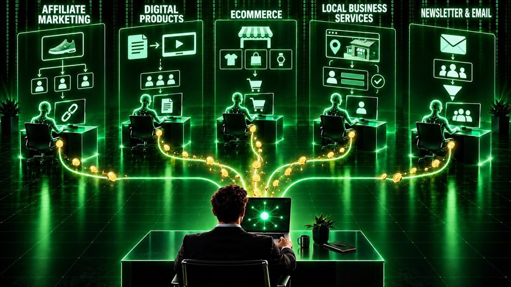 Affiliate marketers and online business owners curious about AI agent workflows