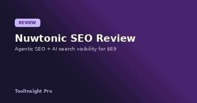 Nuwtonic SEO Review branded featured image
