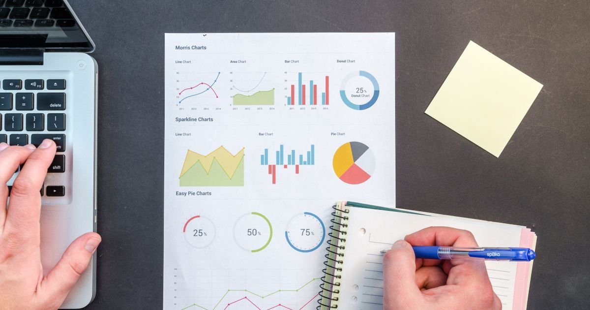 SEO analytics dashboard with Google Search Console data
