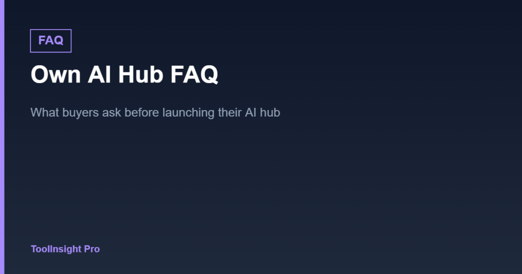 Own AI Hub FAQ