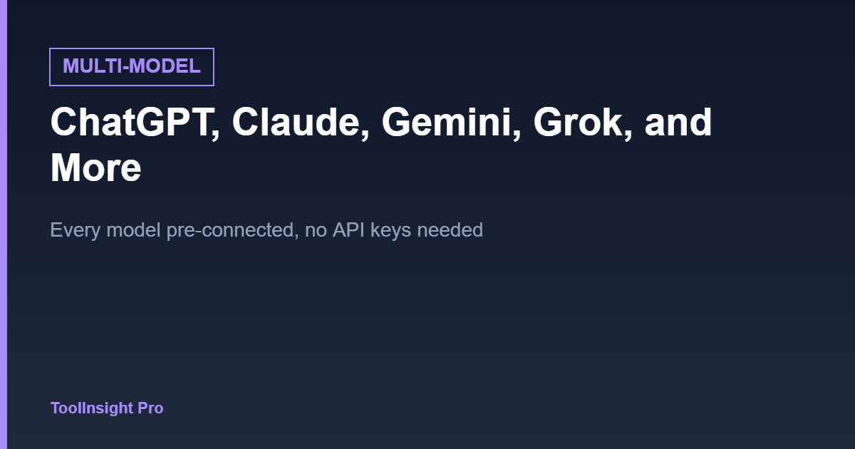 Own AI Hub multi-model AI support