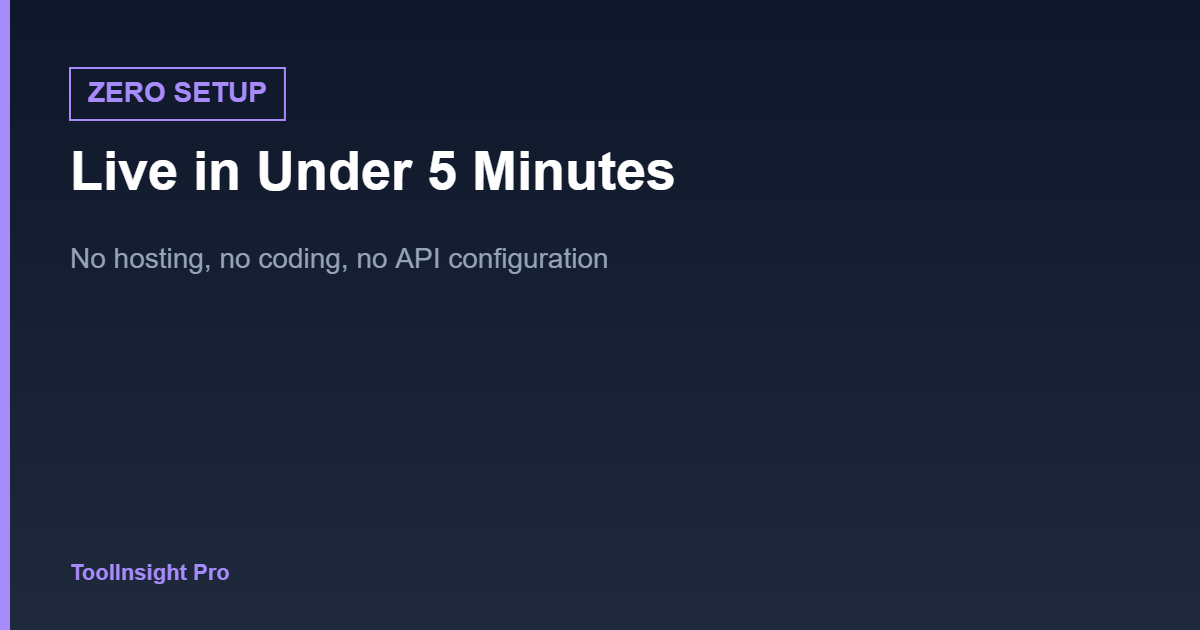 Own AI Hub zero technical setup