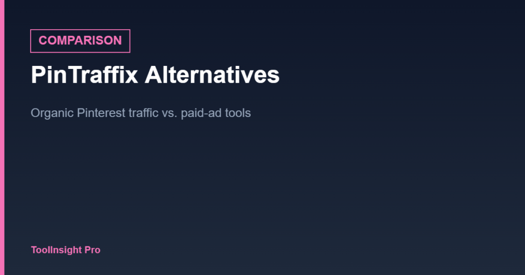 PinTraffix alternatives