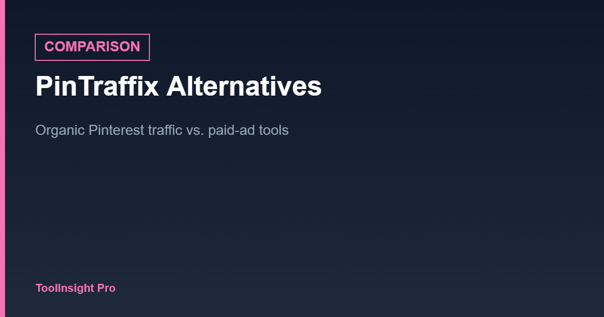 PinTraffix alternatives