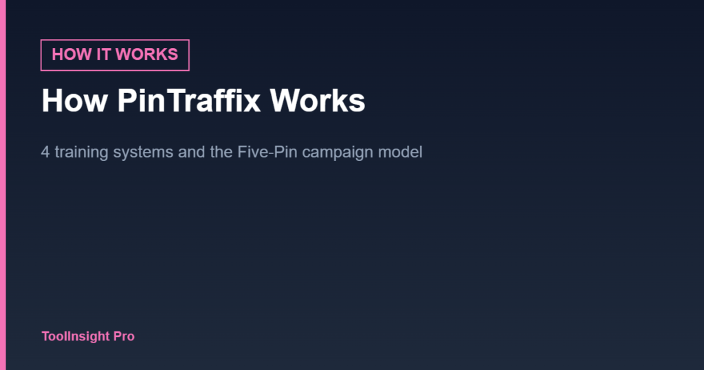 how PinTraffix works