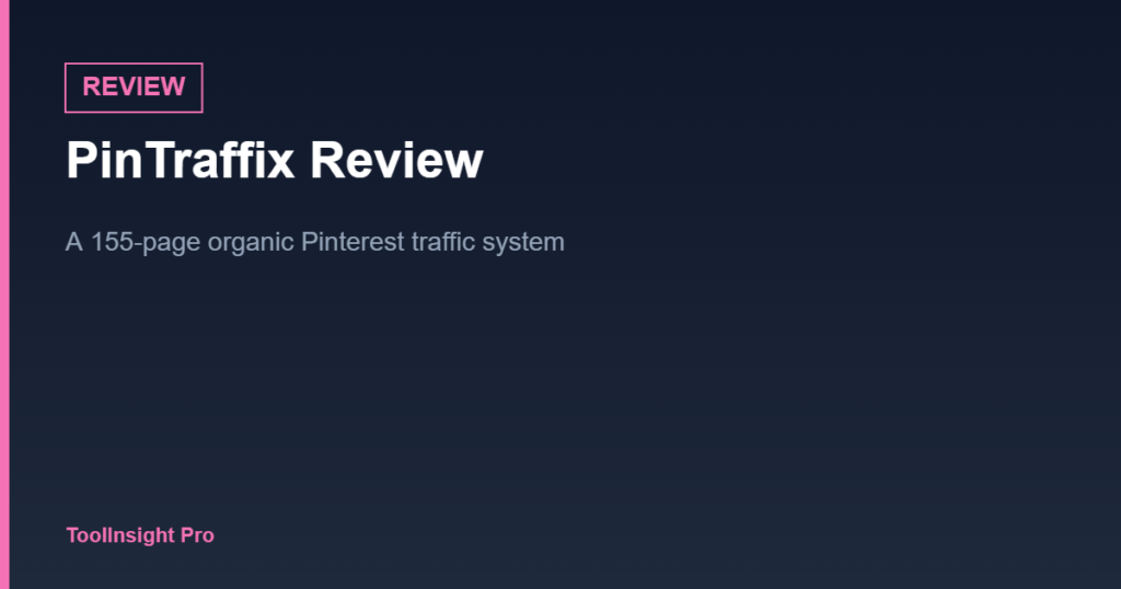 PinTraffix review