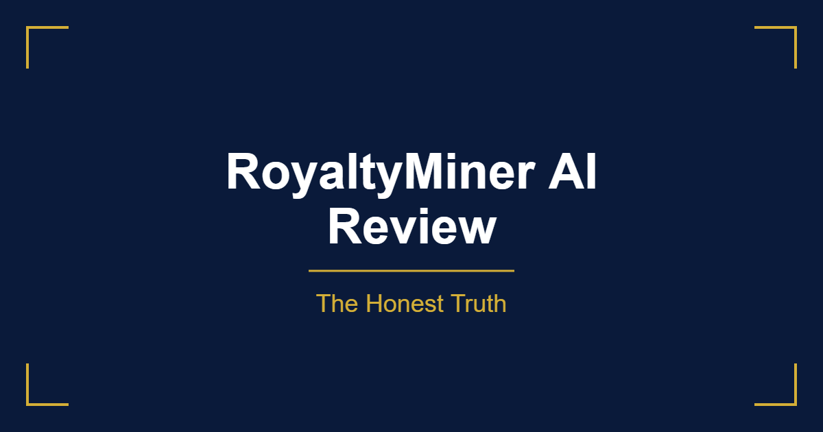 RoyaltyMiner AI review Amazon KDP dashboard