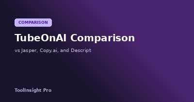 TubeOnAI Comparison branded featured image
