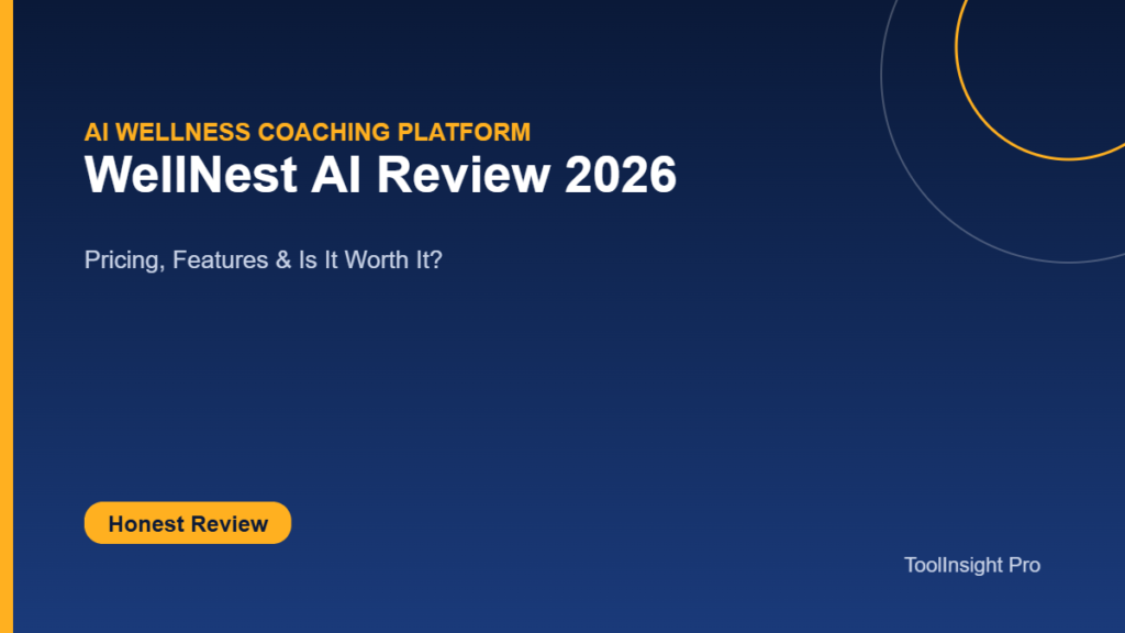 WellNest AI review 2026