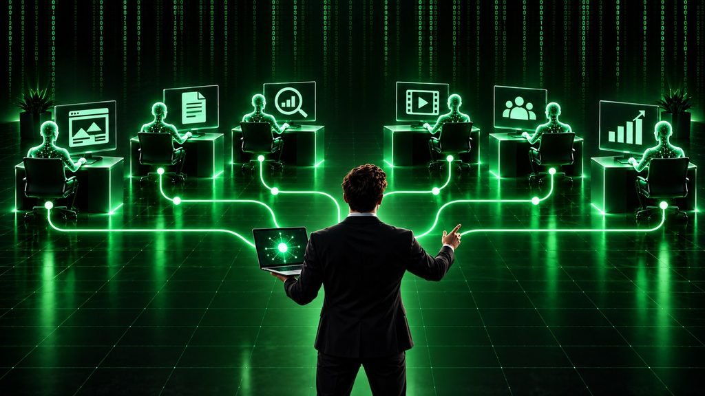 Affiliate marketers and online business owners curious about AI agent workflows
