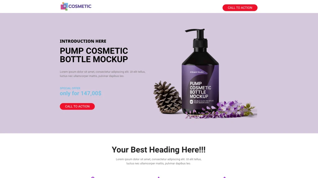 fluXtore custom WooCommerce checkout and sales funnel template mockup
